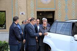 رییس سازمان حج و زیارت تهران را به قصد عربستان ترک کرد
