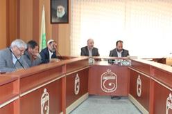 نشست مشترک مدیران و معاونین راهنمای کاروان های عمره مفرده استان کردستان  