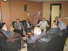 نشست مشترک مدیر حج و زیارت البرز با مسئولین ستاد بازسازی عتبات عالیات