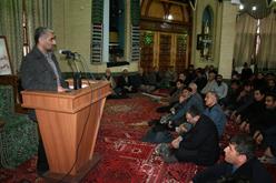 جلسه متمرکز زائران عتبات عالیات اردبیل در اسفند ماه برگزار گردید. 