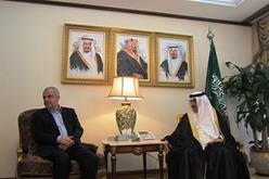 دیدار رئیس سازمان حج و زیارت و وزیر حج عربستان / گزارش تصویری