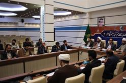 برگزاری جلسه هماهنگی شورای عالی دهه کرامت در استان فارس