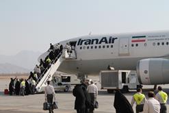 اولین پروازحج93 ازایستگاه کرمانشاه به فرودگاه جده انجام شد.