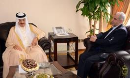 دیدار رئیس سازمان حج و زیارت با وزیر حج و معاون وزیر کشور عربستان