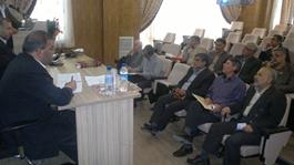 برگزاری ششمین جلسه کارگاه آموزشی مدیران ومعاونین راهنمای عمره دراستان کرمانشاه
