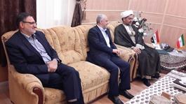 دیدار رئیس سازمان حج و زیارت و رایزن فرهنگی جمهوری اسلامی در عراق