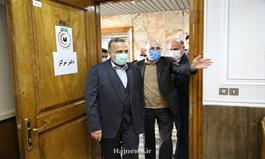گزارش تصویری/بازگشت مجدد هیات پزشکی حج و زیارت به ساختمان سازمان حج و زیارت 