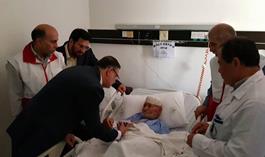 آخرین وضعیت خدمات پزشکی به زایران ایرانی حج تمتع