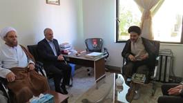 دیدار رئیس سازمان حج وزیارت با امام جمعه ارومیه +گزارش تصویری