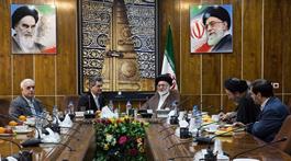 دیدار سفیر ترکیه در ایران با نماینده ولی فقیه در امور حج و زیارت