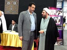 حضور حج و زیارت استان خوزستان در نمایشگاه دستاوردهای انقلاب 