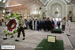 گزارش تصویری/ تجدید میثاق با آرمانهای امام خمینی(ره) وشهدا 