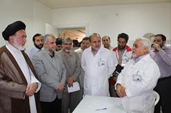 بازدید از بیمارستان مرکز پزشکی حج و زیارت در مکه مکرمه