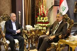 دیدار اوحدی با وزیر گردشگری عراق / تصاویر