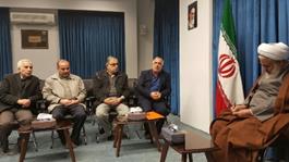 قزوین: دیدار با مسئولین استانی برای مقابله با غیرمجازها