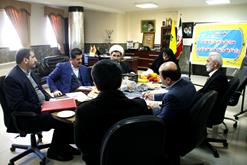 جلسه مشترک سازمان های هم خانواده وزارت فرهنگ وارشاد اسلامی استان مازندران به میزبانی حج وزیارت برگزار شد .