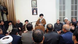 مسئولان و دست اندرکاران حج با رهبر معظم انقلاب اسلامی دیدار کردند