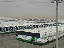 1300 دستگاه افزایش در ناوگان نقل حجاج 