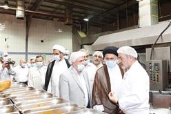 پخت 60 درصد غذای  حجاج ایرانی در آشپزخانه ابوالجدایل