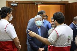 بازدید رئیس سازمان حج و زیارت از درمانگاه 24 ساعت «هالی دی ان»/ تاکید دکتر حسینی بر رعایت دستورالعمل های بهداشتی 