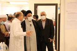 بازدید سرپرست حجاج ایرانی و رییس سازمان حج و زیارت از بیمارستان مکه