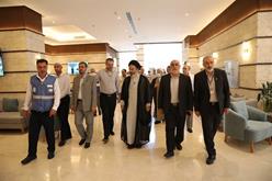 بازدیدی دیگر از خدمات رسانی به حجاج ایرانی در مکه مکرمه 