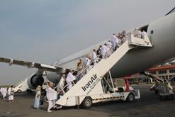 اعزام روزانه 4400 زائر ایرانی با 16 پرواز به سرزمین وحی 