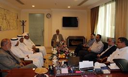 ملاقات معاون شرکت هوایی سعودی با رئیس سازمان حج و زیارت