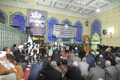 مراسم چهلمین روز درگذشت جانباختگان فاجعه منا در مشهد برگزار شد