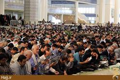 مراسم دعاي پرفيض عرفه در مصلاي تهران+گزارش تصويري