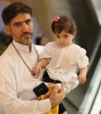 روایت پدر و دختری یکی از کوچکترین حاجیان ایرانی