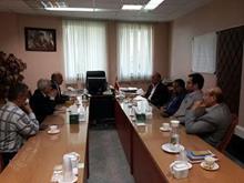 مدیر حج و زیارت استان قزوین با مهندس رحیمی معاون سیاسی و امنیتی استانداری قزوین دیدار کرد