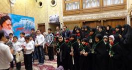  ویژه برنامه دهه فجر در خانه امام خمینی (ره) در نجف برگزار شد
