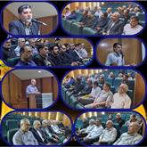 برگزاری جلسه هماهنگی توجیهی خادمان افتخاری اربعین حسینی ۱۴۰۲ استان فارس