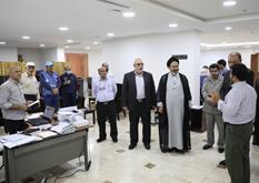 بازدید سرپرست حجاج ایرانی، رییس سازمان حج و زیارت و جمعی از دست اندرکاران از ستاد مکه مکرمه 