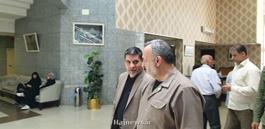 رئیس سازمان حج و زیارت با حجاج مستقر در هتل دارالکرام مدینه دیدار کرد