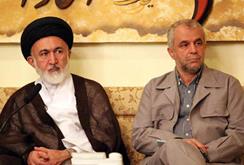 ديدارسرپرست حجاج ايراني و رئیس سازمان حج با مراجع عظام تقليد درقم