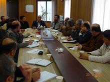 برگزاری جلسه هم اندیشی مدیریت حج و زیارت استان قزوین با مدیران عامل دفاتر زیارتی