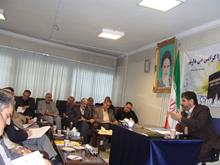 دومین جلسه هماهنگی عمره 94-93 استان همدان برگزار گردید.