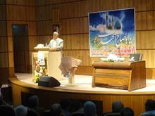 برگزاری جشن نیمه شعبان در حج و زیارت استان قزوین 