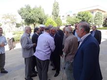  حضور مهندس اوحدی در همایش بزرگداشت سالروز ورود آزادگان سرافراز به میهن اسلامی در قزوین