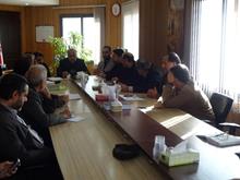 برگزاری جلسه هماهنگی با مدیران دفاتر زیارتی قزوین