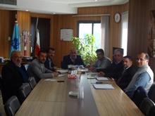دومین جلسه مدیران حج 94 استان قزوین برگزار شد