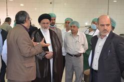 بازدید سرپرست حجاج ایرانی از آشپزخانه زین و الدخیل