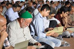  نشست معنوی آداب حضور در محضر کعبه شریف در مشهد مقدس