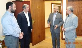 رئیس سازمان حج با اعضای ستاد عملیات عمره در مدینه منوره دیدار کرد