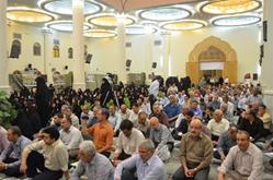 جلسات متمرکز زائرین اعزامی به حج تمتع سال 94 اصفهان و حومه برگزار گردید . 