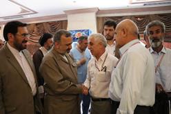 گزارش تصویری/دیدار صمیمانه با زائران در هتل‌های نجمه مبارک و مراج الطیبه