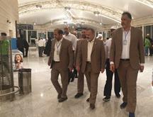 رئیس سازمان حج و زیارت در بازدید از فرودگاه مدینه : روند ورود زائران به عربستان با سرعت انجام است