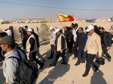 گزارش تصویری بازدید رئیس سازمان حج و زیارت از مرز مهران